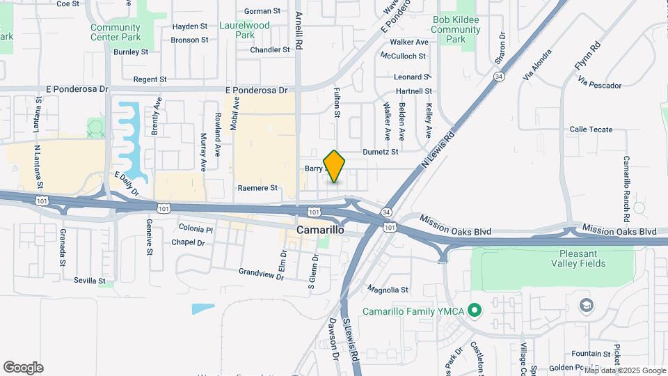 2469-2471 Lomita St Map and Location Details