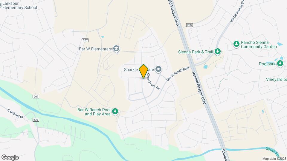 2328 Lucky Ln Mapa y Detalles de la Ubicación