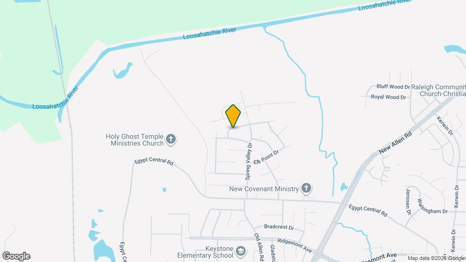 3295 Vineyard Haven Pl Map and Location Details