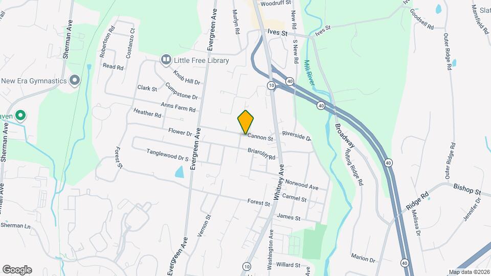 76 Cannon St, Unit N_328 Map and Location Details