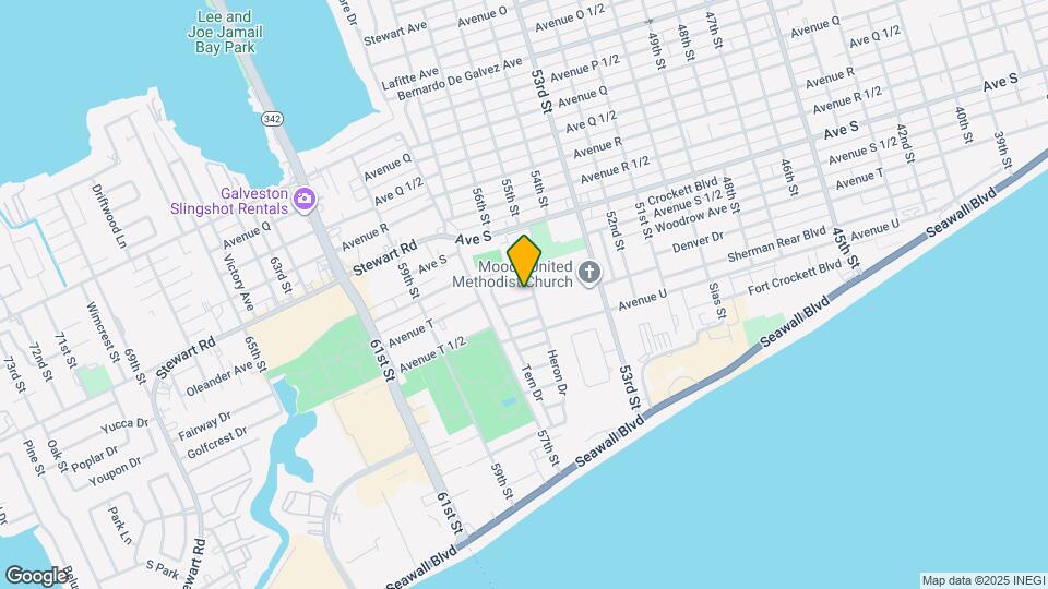 5510 Teakwood Dr Map and Location Details