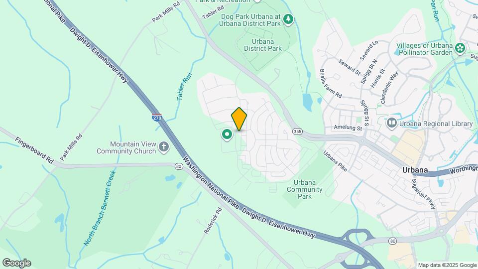 3635 Stone Barn Dr Map and Location Details