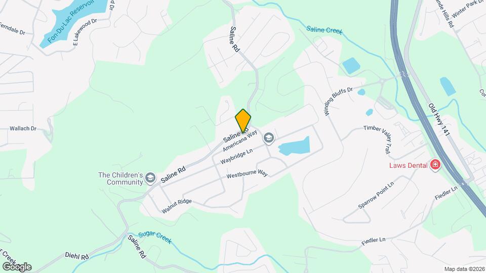 1917 Americana Way Map and Location Details