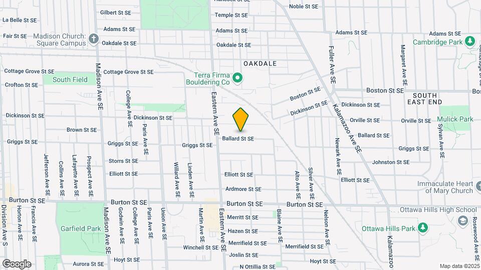 853 Ballard St SE Map and Location Details
