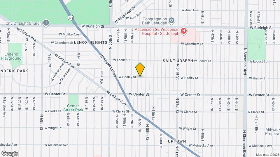 2776 N 56th St Map and Location Details
