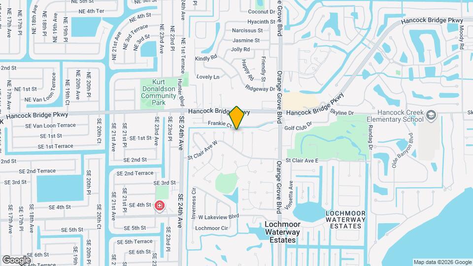 5989 Hillyer Ct Map and Location Details