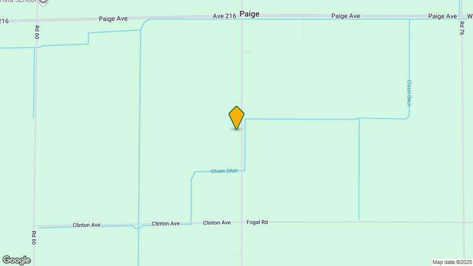 21145 Rd 68 Map and Location Details