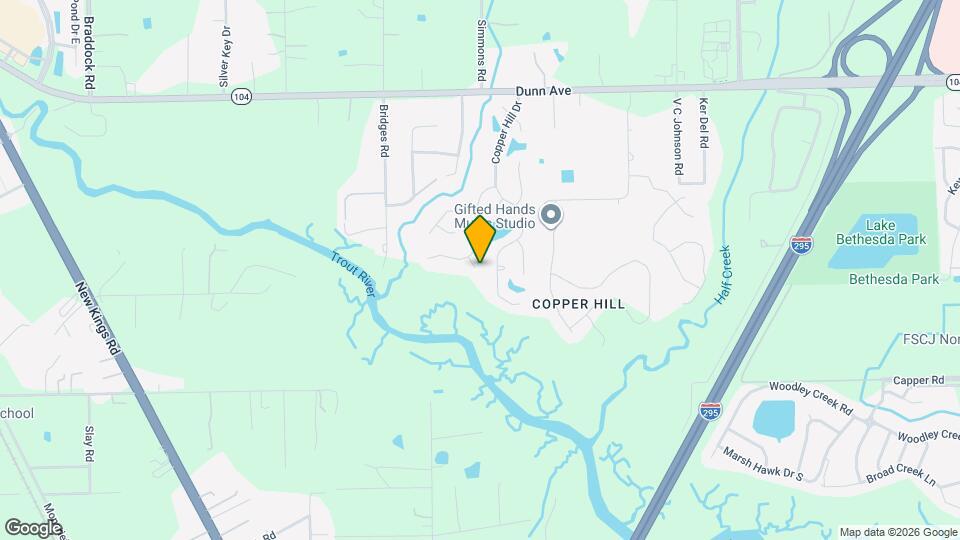 10871 Copper Creek Ct Map and Location Details