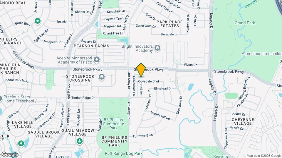 3508 Covedale Blvd Map and Location Details