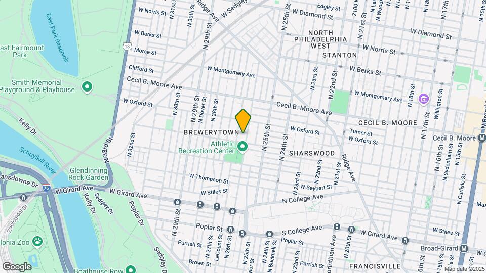 1514 N 26th St Map and Location Details