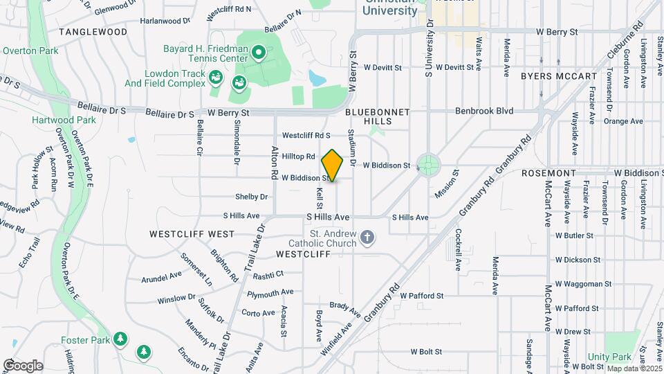 3558 Winston Rd Map and Location Details