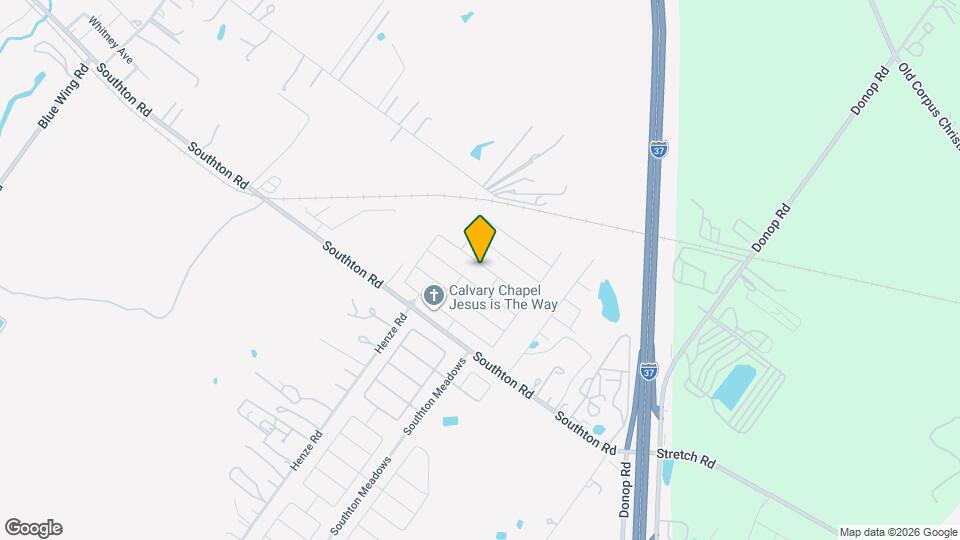 4430 Stetson Park Map and Location Details