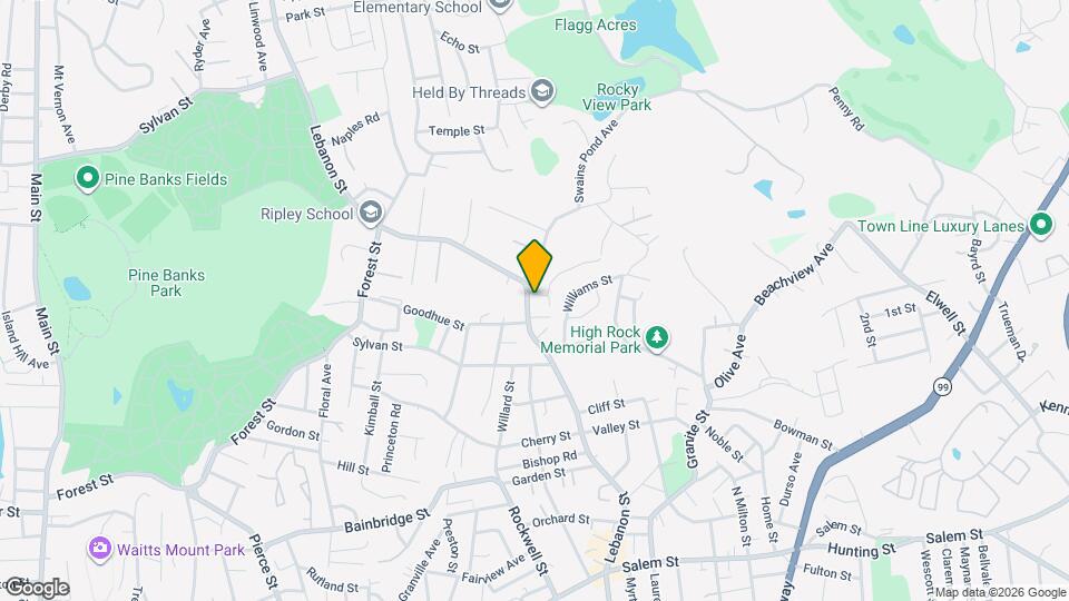 435 Lebanon St Map and Location Details