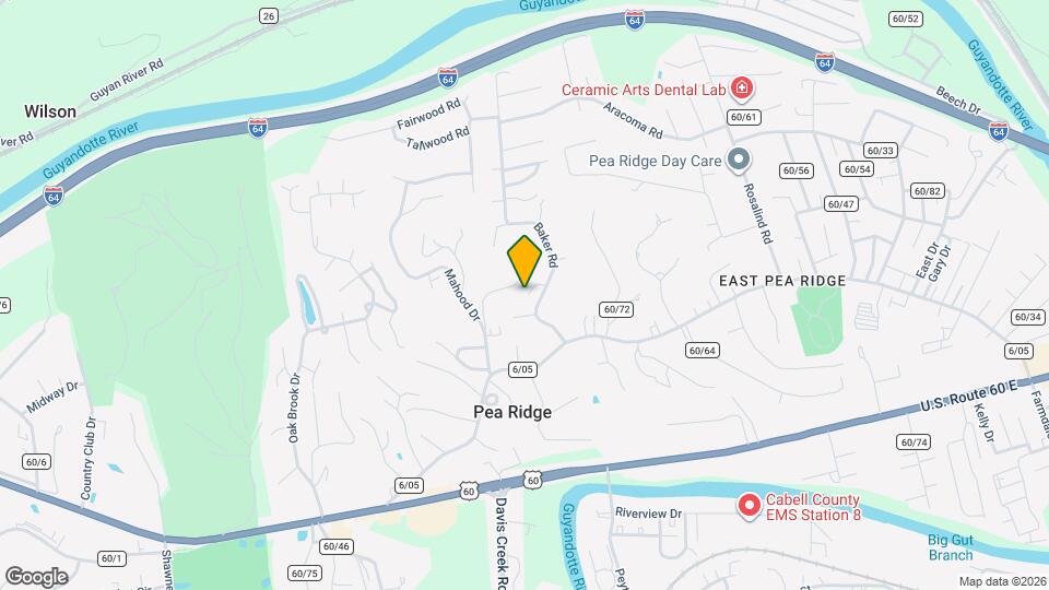 48 Nathan Drive Map and Location Details