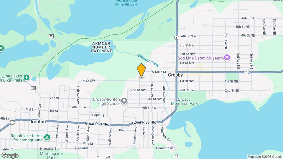 Olsen Building Apartments Crosby, MN Apartments For Rent