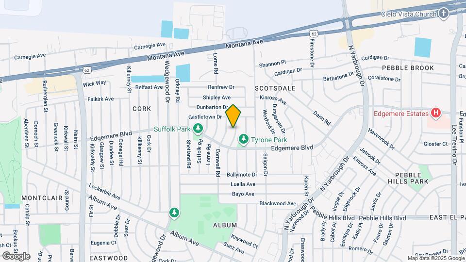 3311 Drumond Rd Map and Location Details