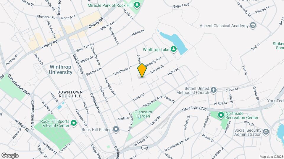 852 1/2 Mary Knoll Ct Map and Location Details