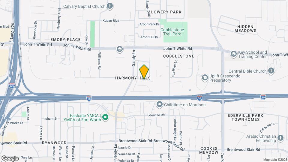 7436 Anderson Blvd Mapa y Detalles de la Ubicación