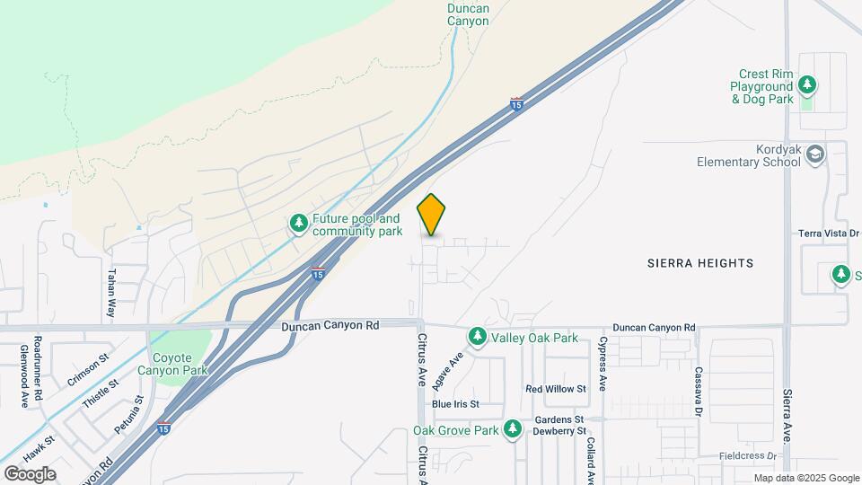 16126 Cannoli Ct Map and Location Details