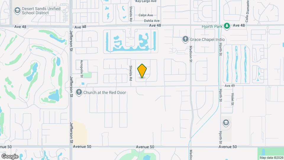 80592 Apricot Ln Map and Location Details