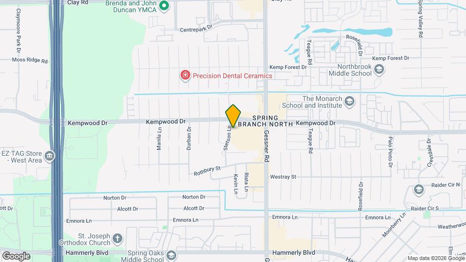 2726 Stetson Ln Map and Location Details