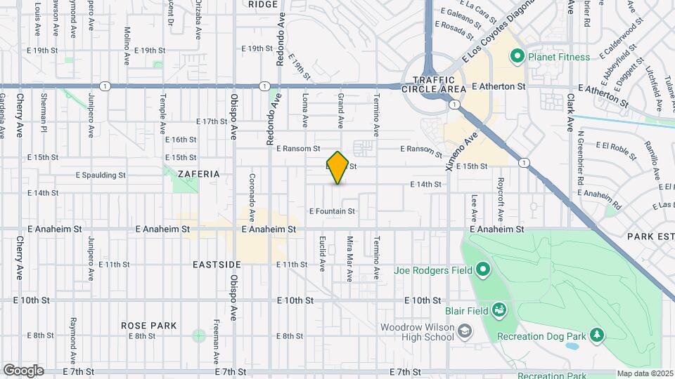 1391 Grand Ave Mapa y Detalles de la Ubicación