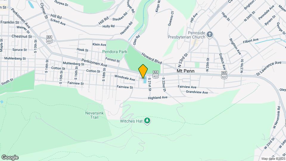 112 Kuechler Ct Map and Location Details