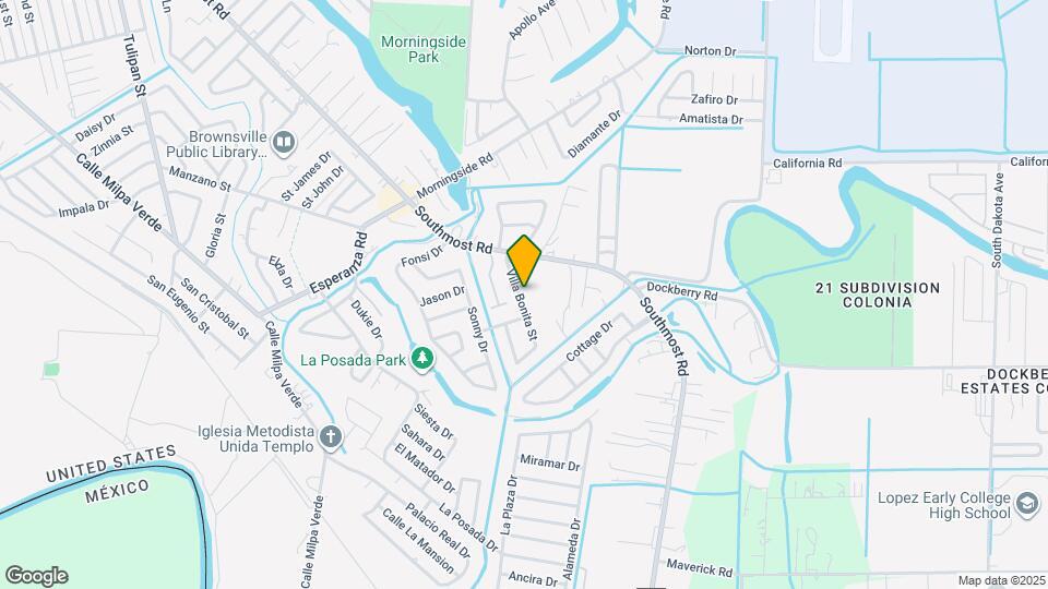 5105 Villa Bonita St Map and Location Details