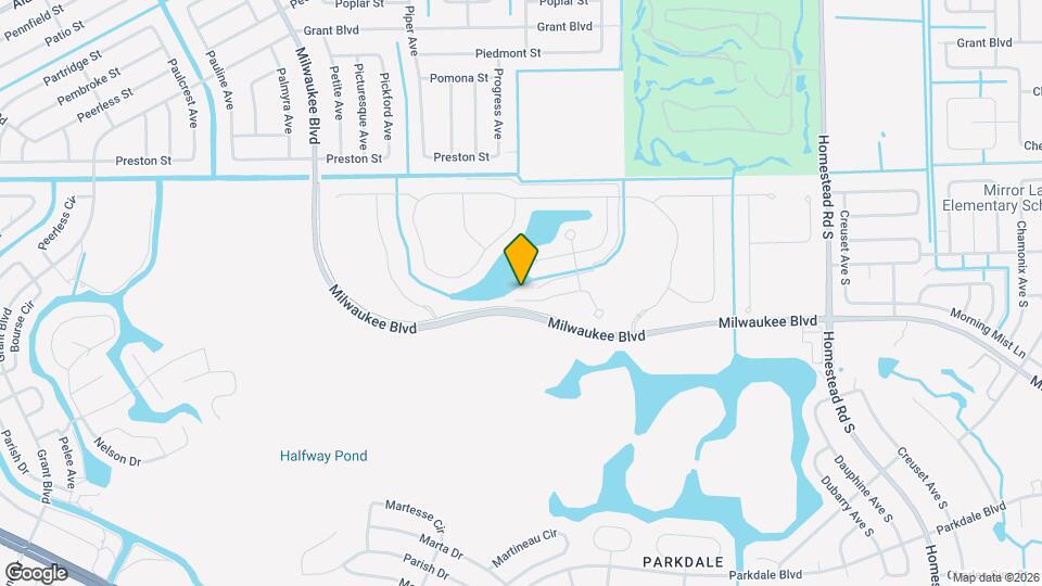 19709 Garden Rdg court Map and Location Details