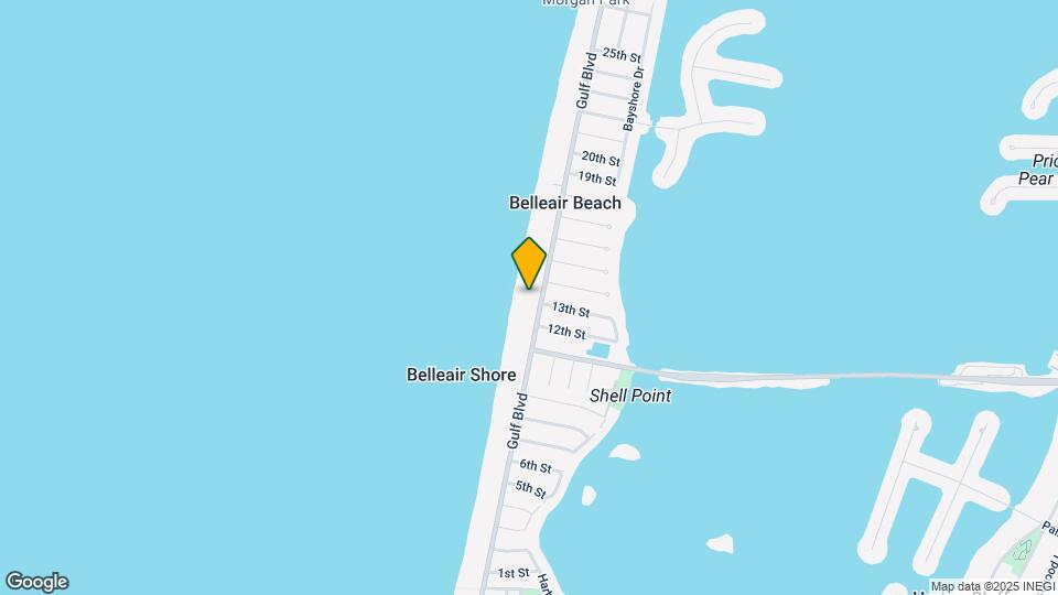1300 Gulf Blvd Map and Location Details