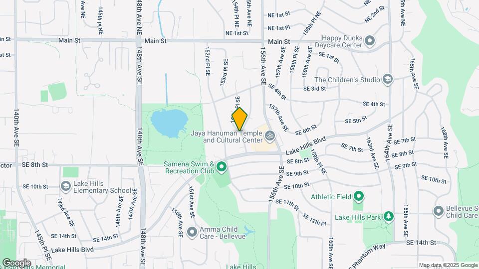 605 155th Ave SE Map and Location Details