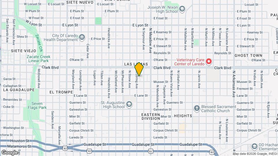 1401 E Gustavus St, Unit 16 Mapa y Detalles de la Ubicación