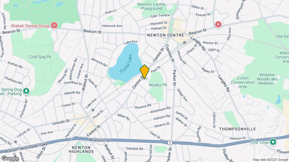 1420-1426 Centre St Map and Location Details