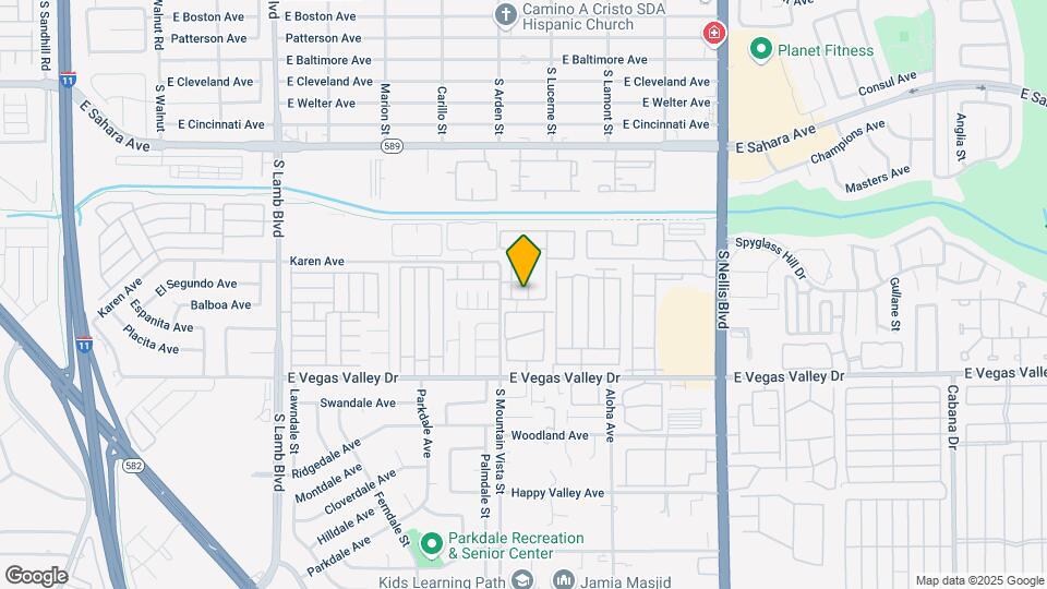 2753 Alicialynn Way, Unit B Map and Location Details