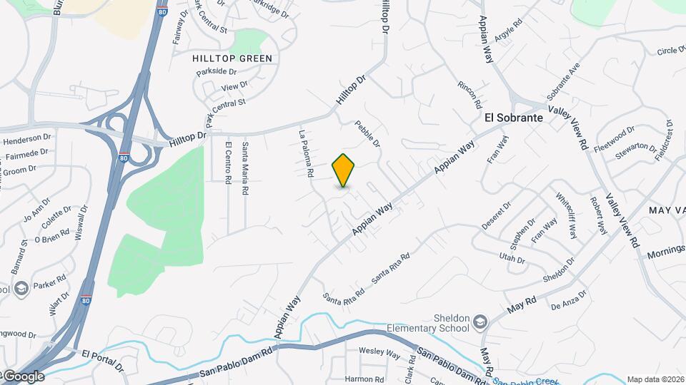 537 Chabre Ct Map and Location Details