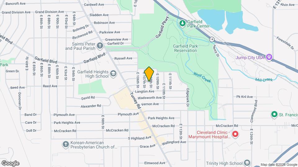 4930 E 108th St Map and Location Details