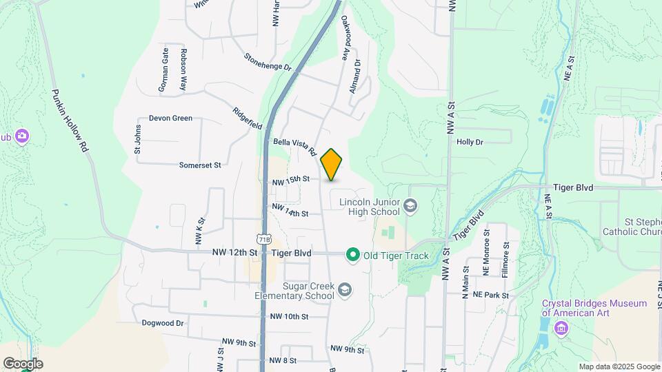 602 Camellia Dr Map and Location Details