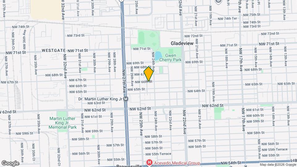 2434 NW 66th St Map and Location Details