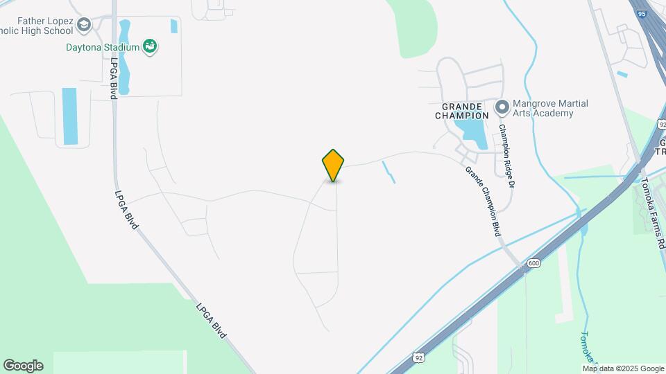 2123 Green Valley St Map and Location Details