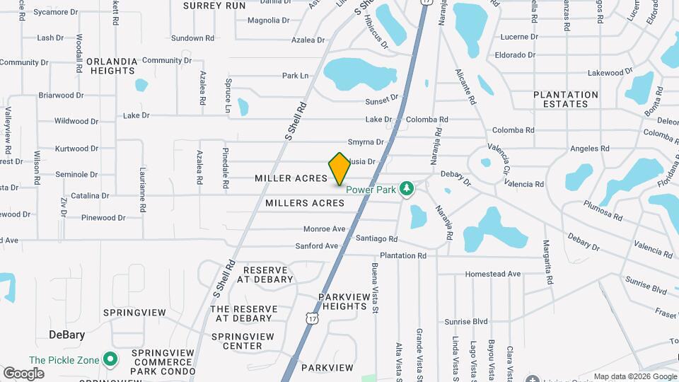 12 Catalina Dr Mapa y Detalles de la Ubicación