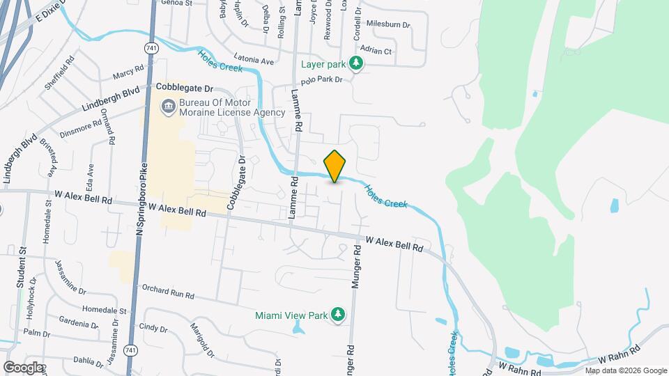 5351 Dunmore Dr Map and Location Details