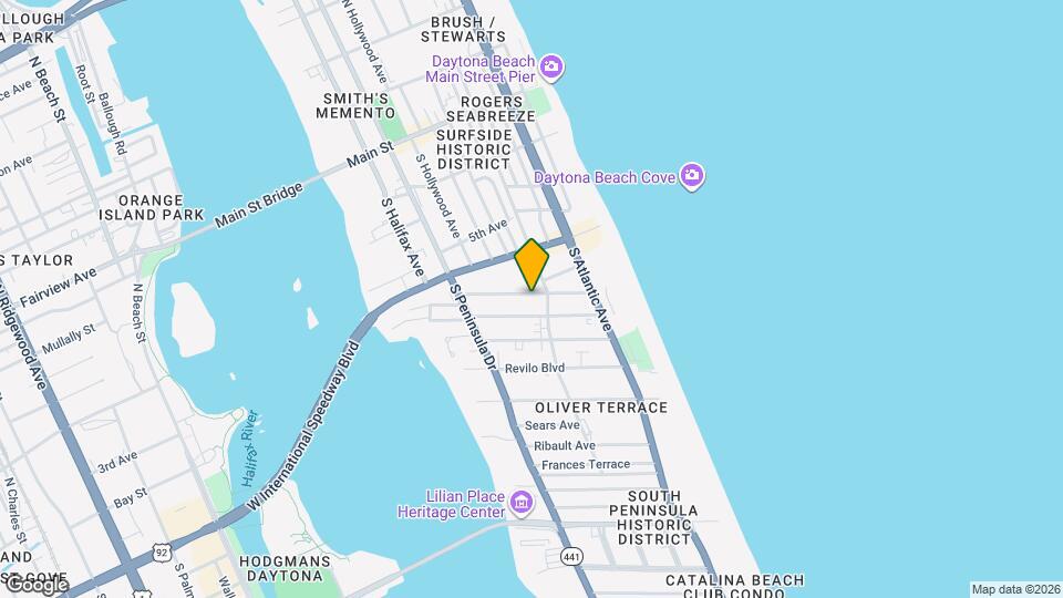 520 Vermont Ave, Unit 1 Map and Location Details