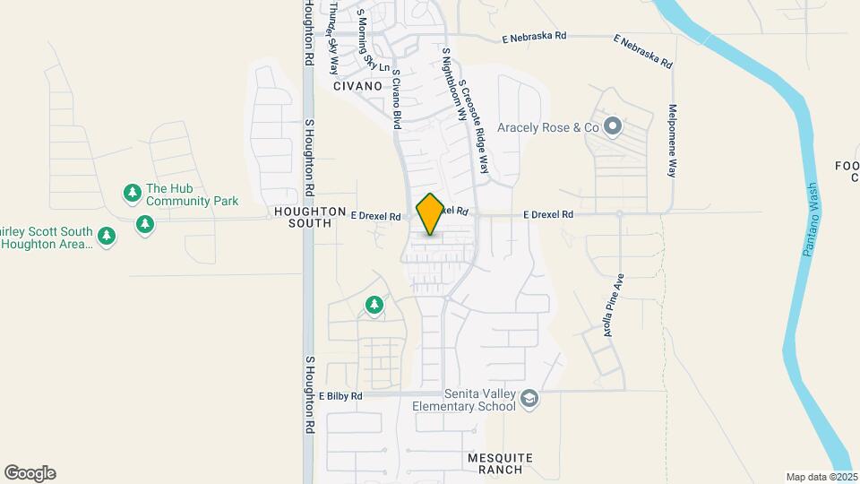 10573 E Pleasant Pasture Dr Map and Location Details