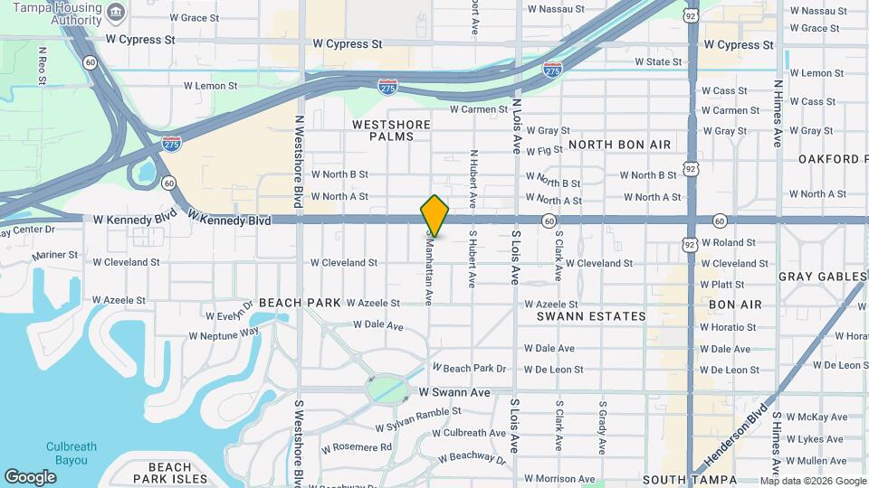 110 S Manhattan Ave, Unit SI ID1369906P Mapa y Detalles de la Ubicación
