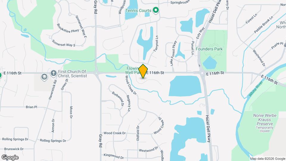 11567 Creekside Ln Map and Location Details