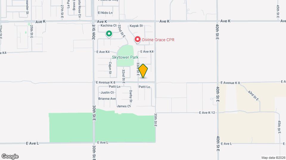 3316 Kaylyn St Map and Location Details