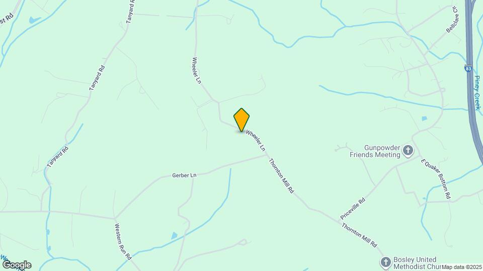 15024 Wheeler Ln Map and Location Details