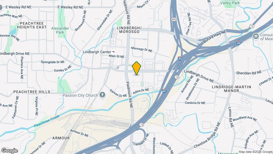 2400 Parkland Dr NE, Unit 1006 Map and Location Details