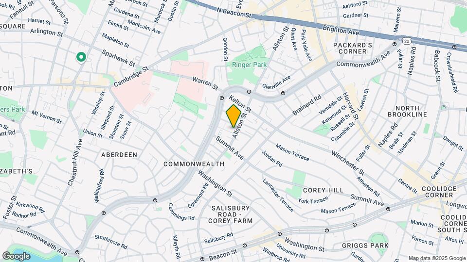14 Commonwealth Ct, Unit 3 Map and Location Details