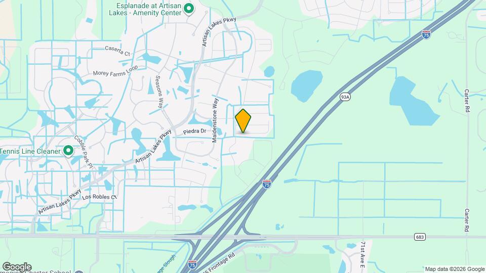 6135 Fairmont Ln Map and Location Details